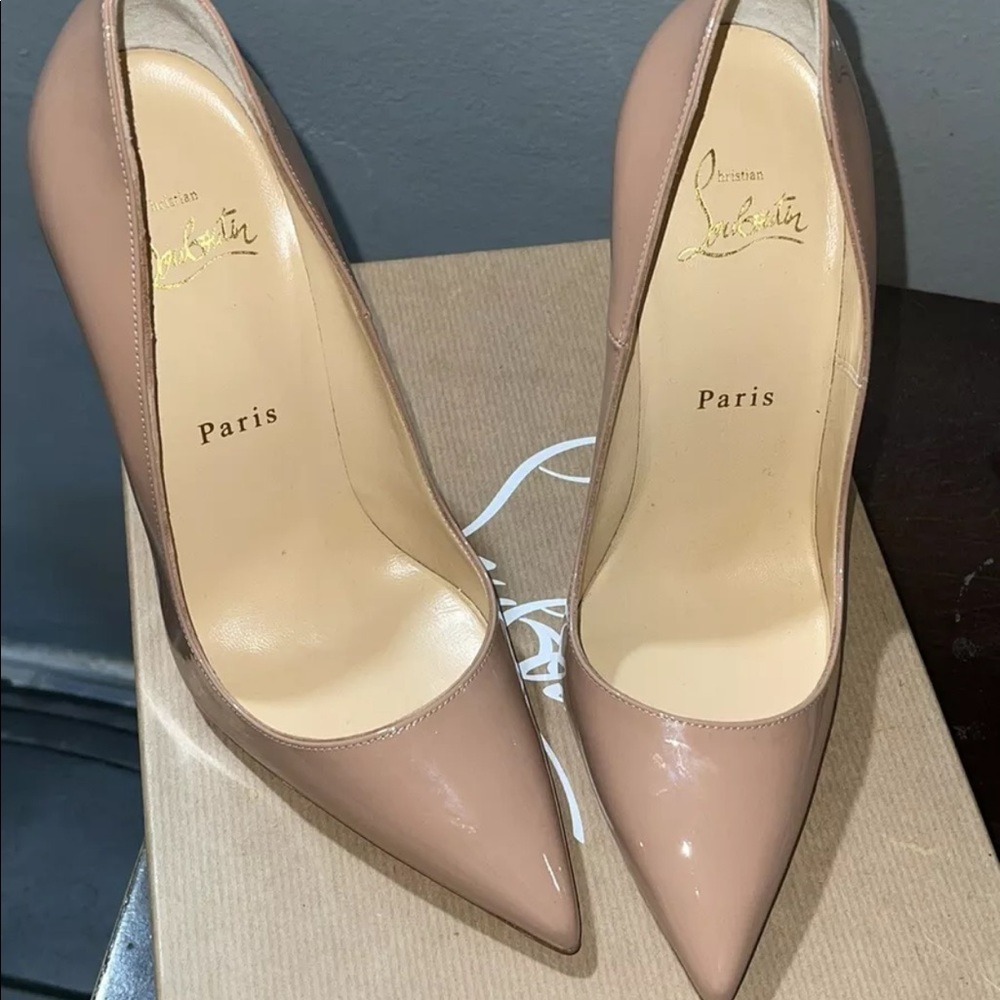 Christian Louboutin heels Red bottoms